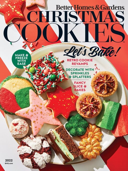 Title details for BH&G Christmas Cookies by Dotdash Meredith - Available